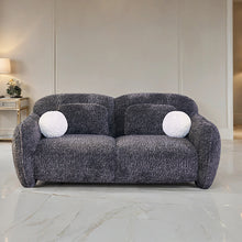 Previti Sofa & Loveseat Set – Dark Gray