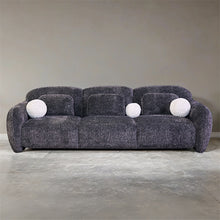 Previti Sofa & Loveseat Set – Dark Gray