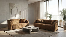 Orevis Sofa + Loveseat – Brown