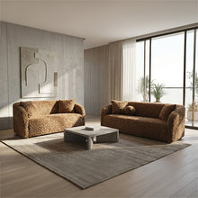 Orevis Sofa + Loveseat – Brown