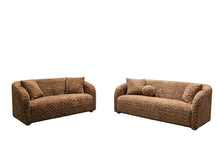 Orevis Sofa + Loveseat – Brown