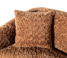 Orevis Sofa + Loveseat – Brown