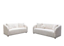 Orevis Sofa + Loveseat – White