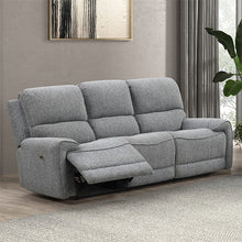 Morcote Power Reclining Sofa & Loveseat Set – Gray