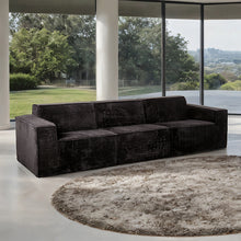 Kimara Sofa & Loveseat Set – Black
