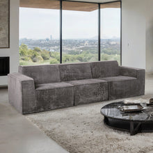 Kimara Sofa & Loveseat Set – Dark Gray