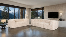 Nappi Sofa & Loveseat Set – Sand