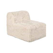 Nappi Large L-Sectional w/ Ottoman (Compressed Foam) – Sand