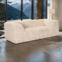 Nappi Sofa & Loveseat Set – Sand