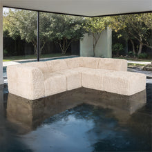 Nappi L-Sectional (Compressed Foam) – Sand