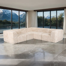 Nappi L-Sectional (Compressed Foam) – Sand