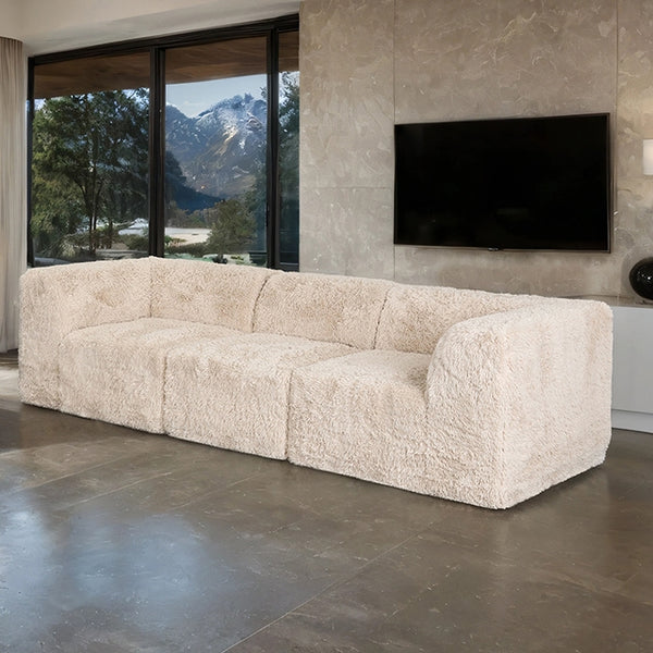 Nappi Sofa & Loveseat Set – Sand