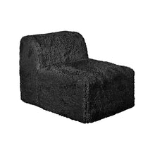 Nappi Sofa & Loveseat Set – Black