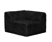 Nappi Sofa & Loveseat Set – Black