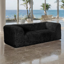 Nappi Sofa & Loveseat Set – Black