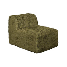 Nappi Sofa & Loveseat Set – Olive Green