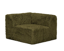 Nappi Sofa & Loveseat Set – Olive Green