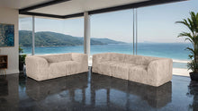 Nappi Sofa & Loveseat Set – Taupe