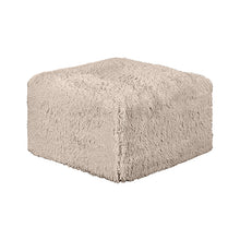 Nappi Large L-Sectional w/ Ottoman (Compressed Foam) – Taupe