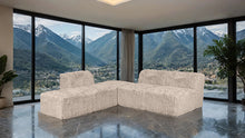 Nappi L-Sectional (Compressed Foam) – Taupe