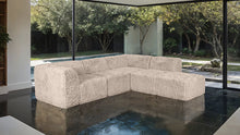 Nappi L-Sectional (Compressed Foam) – Taupe