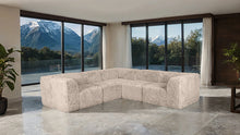 Nappi L-Sectional (Compressed Foam) – Taupe
