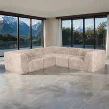 Nappi L-Sectional (Compressed Foam) – Taupe