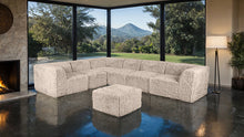 Nappi Large L-Sectional w/ Ottoman (Compressed Foam) – Taupe
