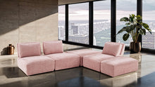 Stavanger L-Sectional – Pink