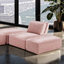 Stavanger L-Sectional – Pink