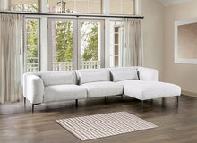 Paderborn Sectional, Right Chaise – Light Gray