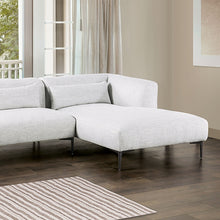 Paderborn Sectional, Right Chaise – Light Gray