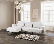 Baerum Sectional, Left Chaise – Light Gray