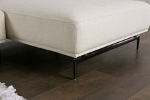 Baerum Sectional, Left Chaise – Linen White