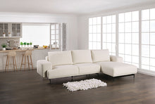 Baerum Sectional, Right Chaise – Linen White