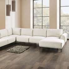 Gladbach J-Shaped Sectional – Beige