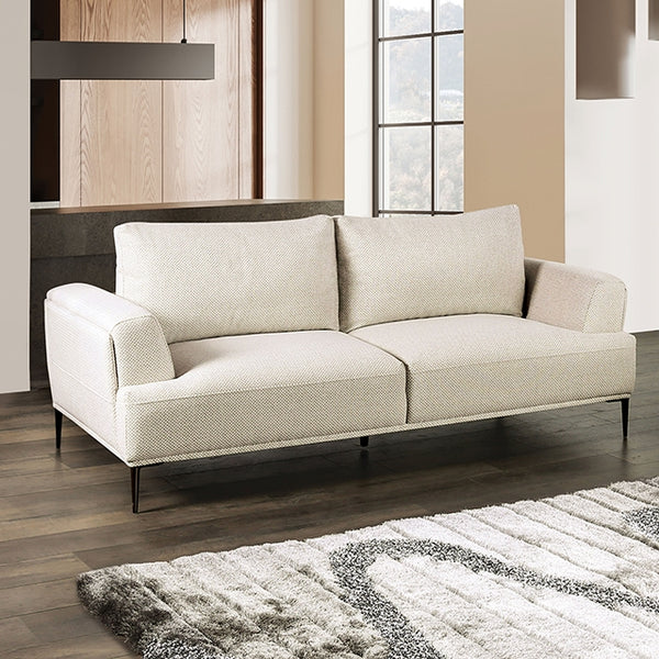 Gladbach Sofa & Loveseat Set – Beige