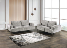Gladbach Sofa & Loveseat Set – Gray