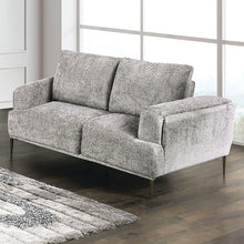 Gladbach Sofa & Loveseat Set – Gray