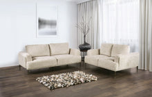 Gladbach Sofa & Loveseat Set – Light Brown
