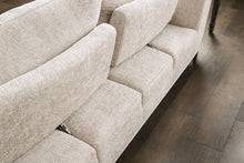 Gladbach Sectional, Right Chaise – Light Brown