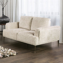 Gladbach Sofa & Loveseat Set – Light Brown