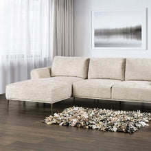 Gladbach Sectional, Left Chaise – Light Brown