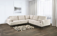 Gladbach Large L-Sectional – Light Brown