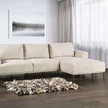 Gladbach Sectional, Right Chaise – Light Brown