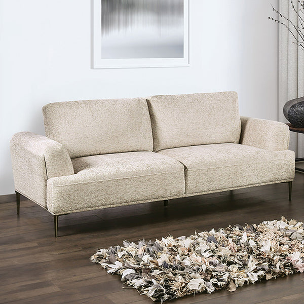 Gladbach Sofa & Loveseat Set – Light Brown
