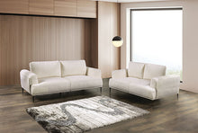 Gladbach Sofa & Loveseat Set – Linen White