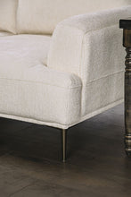 Gladbach Sofa & Loveseat Set – Linen White