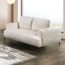 Gladbach Sofa & Loveseat Set – Linen White