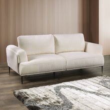 Gladbach Sofa & Loveseat Set – Linen White